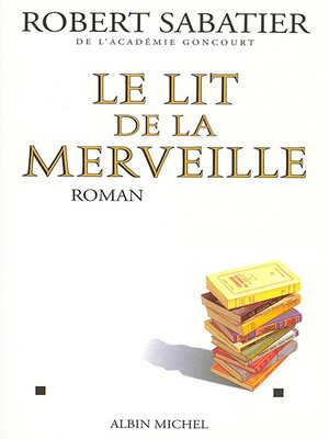 cover image of Le Lit de la merveille
